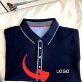 Captain Men Cotton Shirt with LOGO